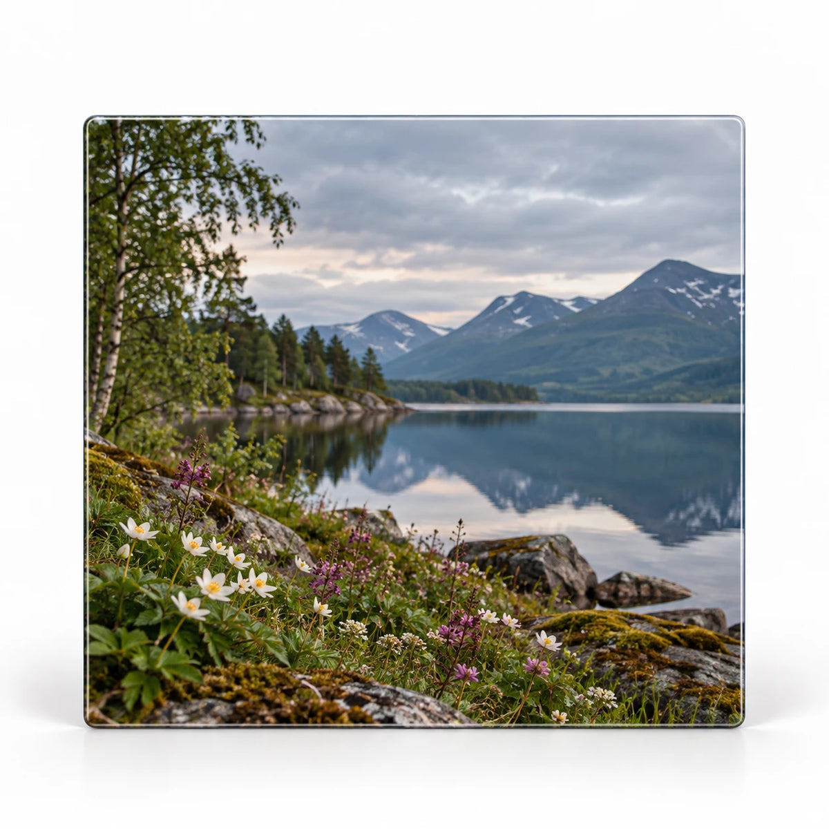 Personlig fototavla – UV-printat foto på skiva