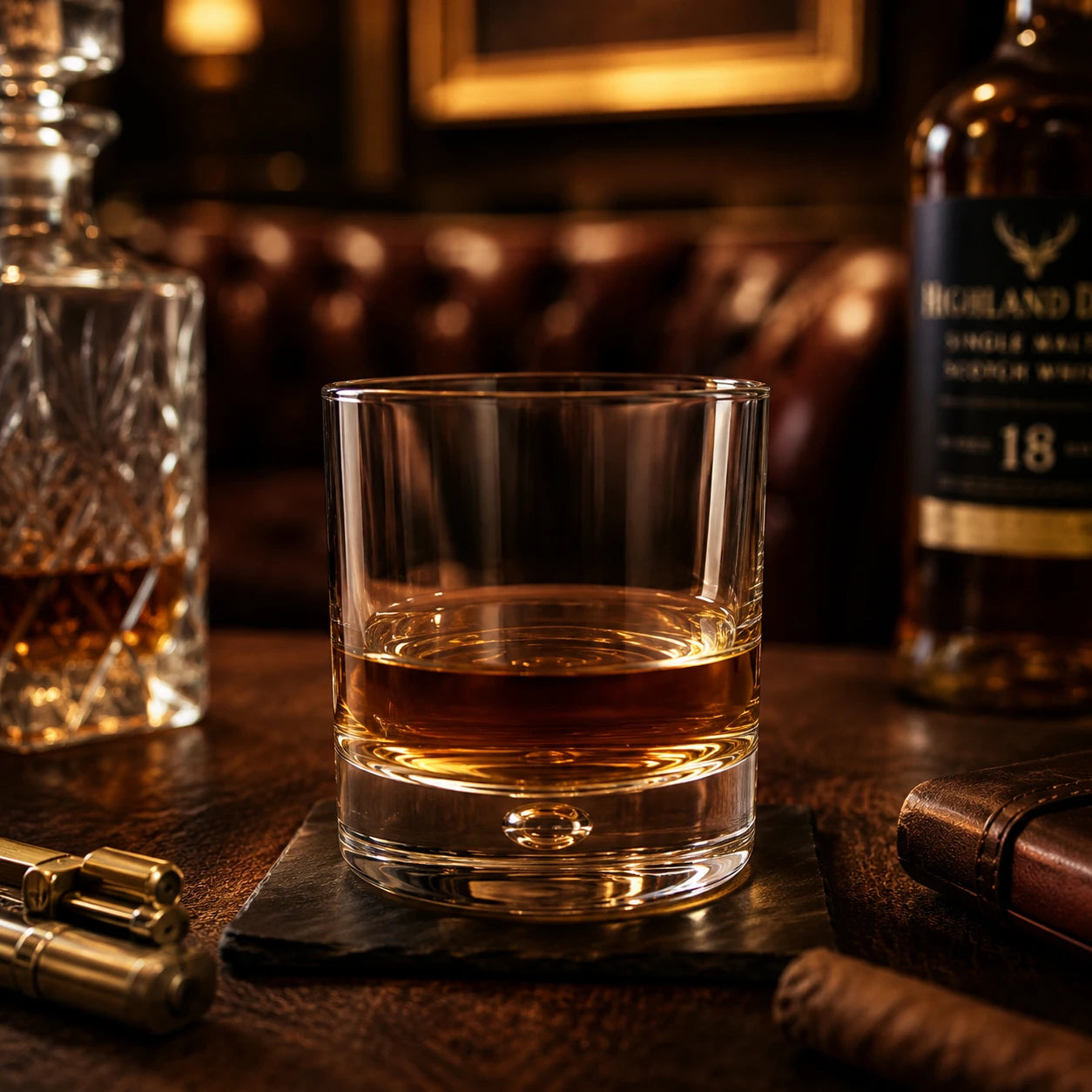 Graverat Whiskeyglas 33 cl – Personligt Tumblerglas