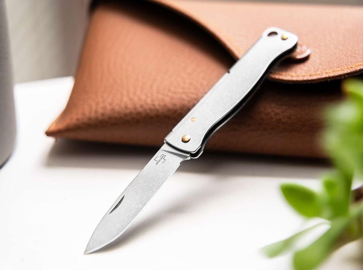 Böker Plus Atlas Mini – personlig minifällkniv