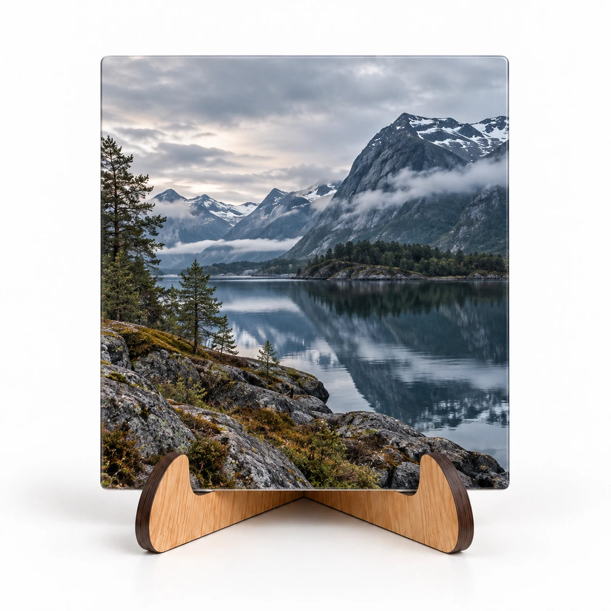 Personlig fototavla – UV-printat foto på skiva