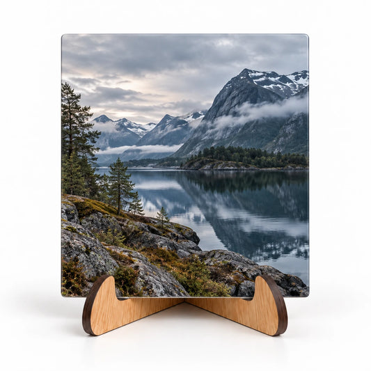 Personlig fototavla – UV-printat foto på skiva