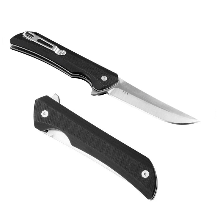 Ruike Hussar P121 Black – personlig fällkniv
