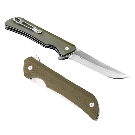 Ruike Hussar P121 Green – personlig fällkniv