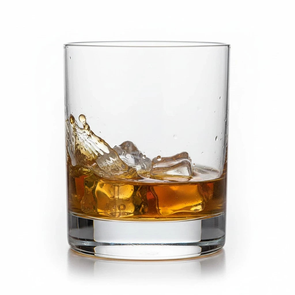 Graverat Old Fashioned-glas 20 cl – Personligt Whiskeyglas