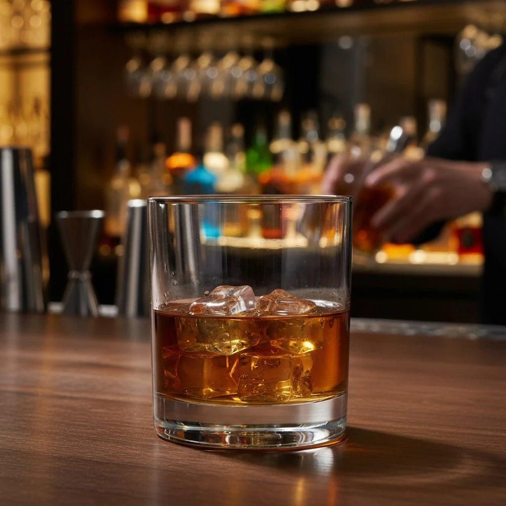 Graverat Old Fashioned-glas 20 cl – Personligt Whiskeyglas