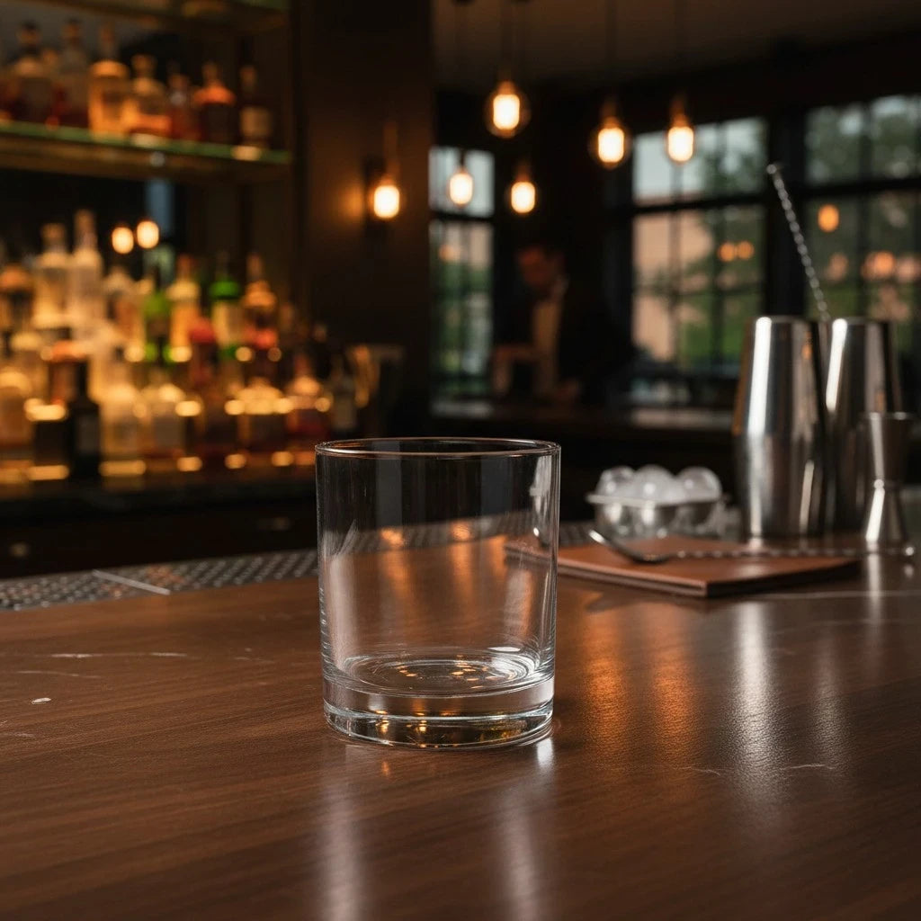 Graverat Old Fashioned-glas 20 cl – Personligt Whiskeyglas
