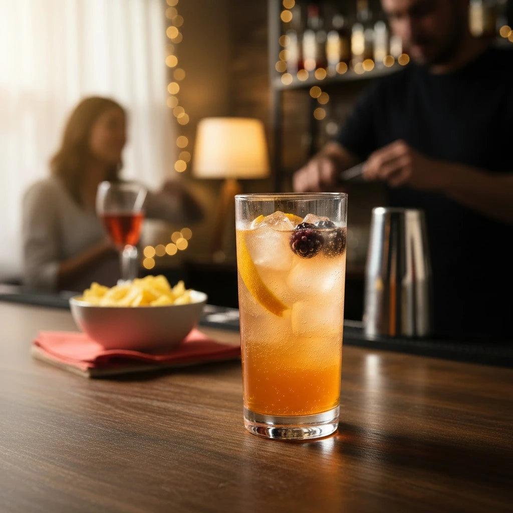 Graverat Groggglas 38 cl – Personligt Longdrinkglas