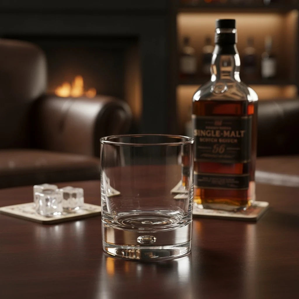 Graverat Whiskeyglas 33 cl – Personligt Tumblerglas