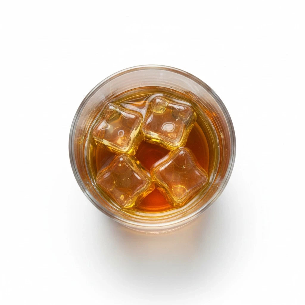 Graverat Old Fashioned-glas 20 cl – Personligt Whiskeyglas