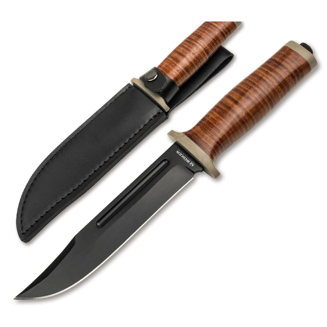 Böker Magnum Ranger Field Bowie med läderslida