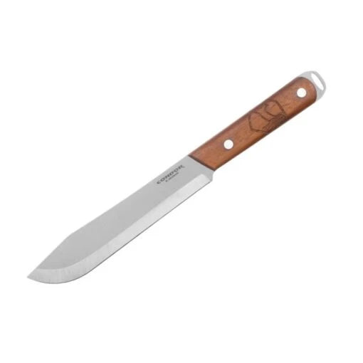 Condor Butcher fastbladskniv med valnötshandtag