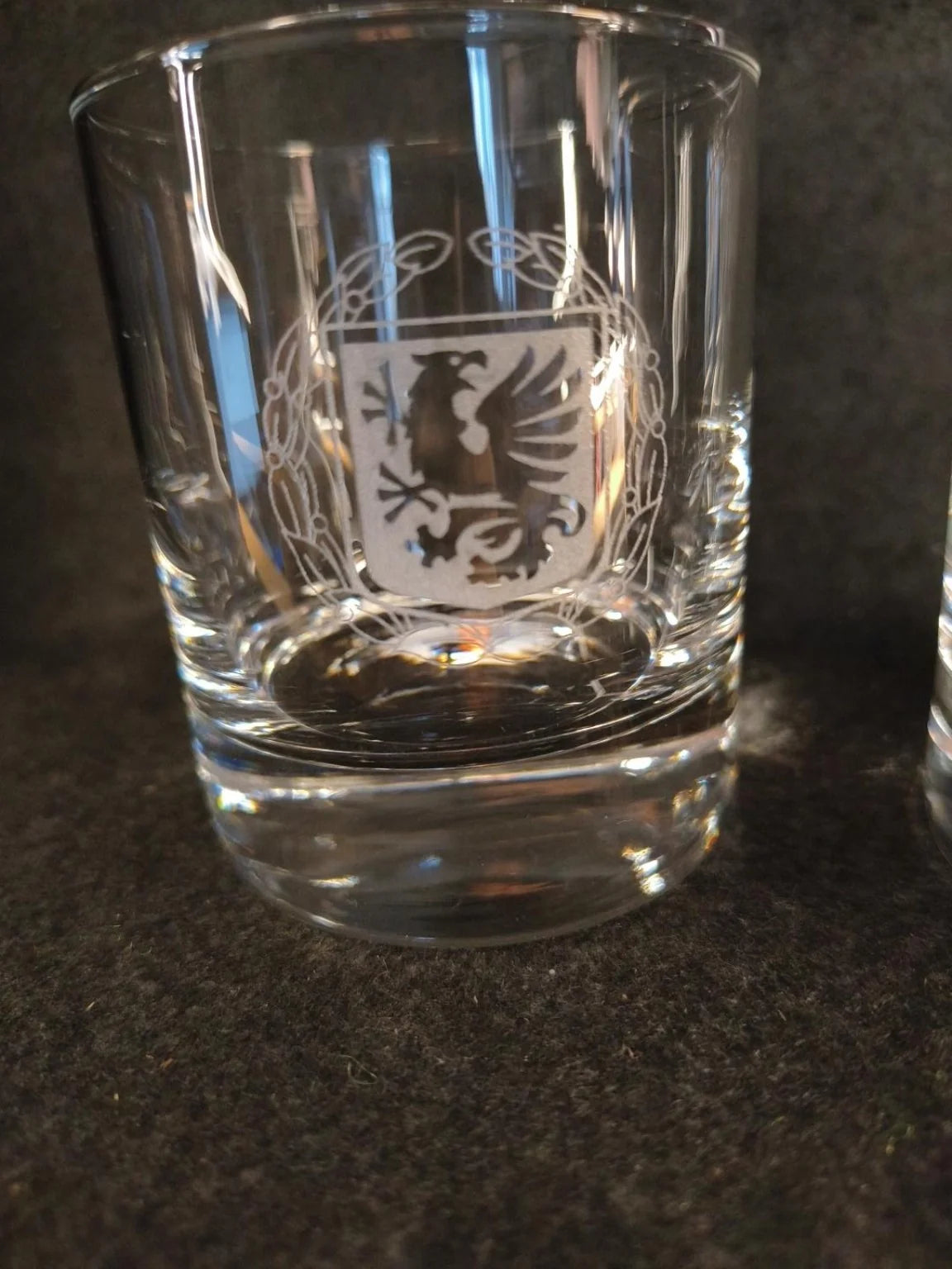 Whiskeyglas 20 cl Old Fashioned med personlig gravyr