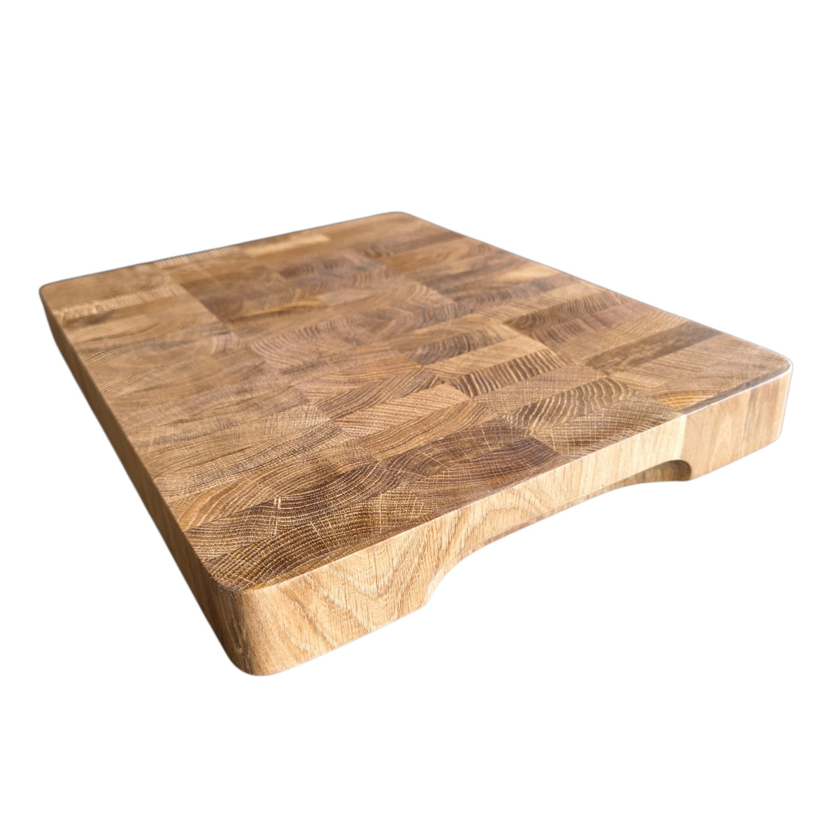 Skärbräda i ek – 40 × 30 cm