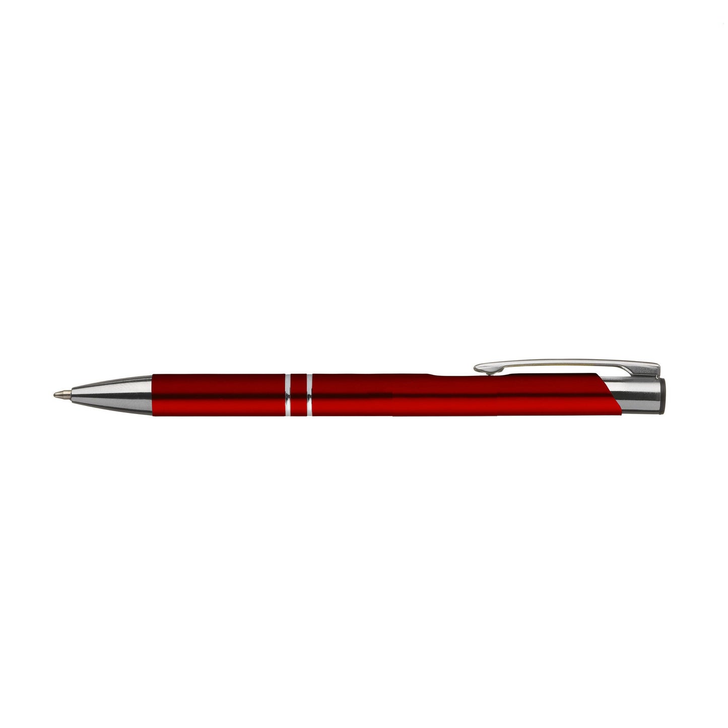Bläckpenna i aluminium med personlig gravyr – namn & text | Present & företagsgåva