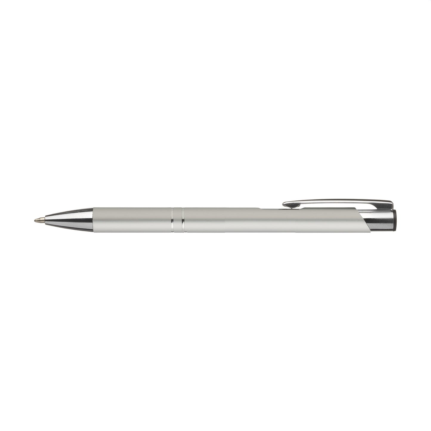 Bläckpenna i aluminium med personlig gravyr – namn & text | Present & företagsgåva