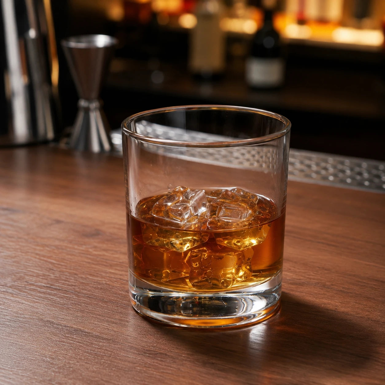 Graverat Old Fashioned-glas 20 cl – Personligt Whiskeyglas